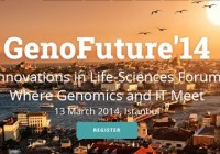 GENOFUTURE’14 Where Genomics and IT Meet Presentation
