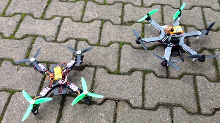 Quad vs Hexa Copter – Learnings from self making