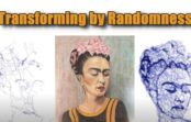 Transforming by Random Line Drawings