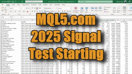 Long Waited 156 Signal Analysis MQL5 03/2025