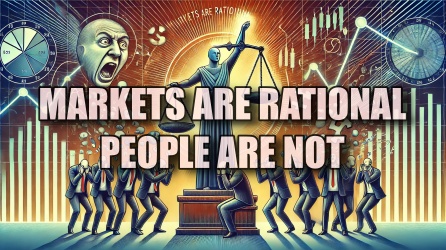 MARKETS are Rational PEOPLE are NOT