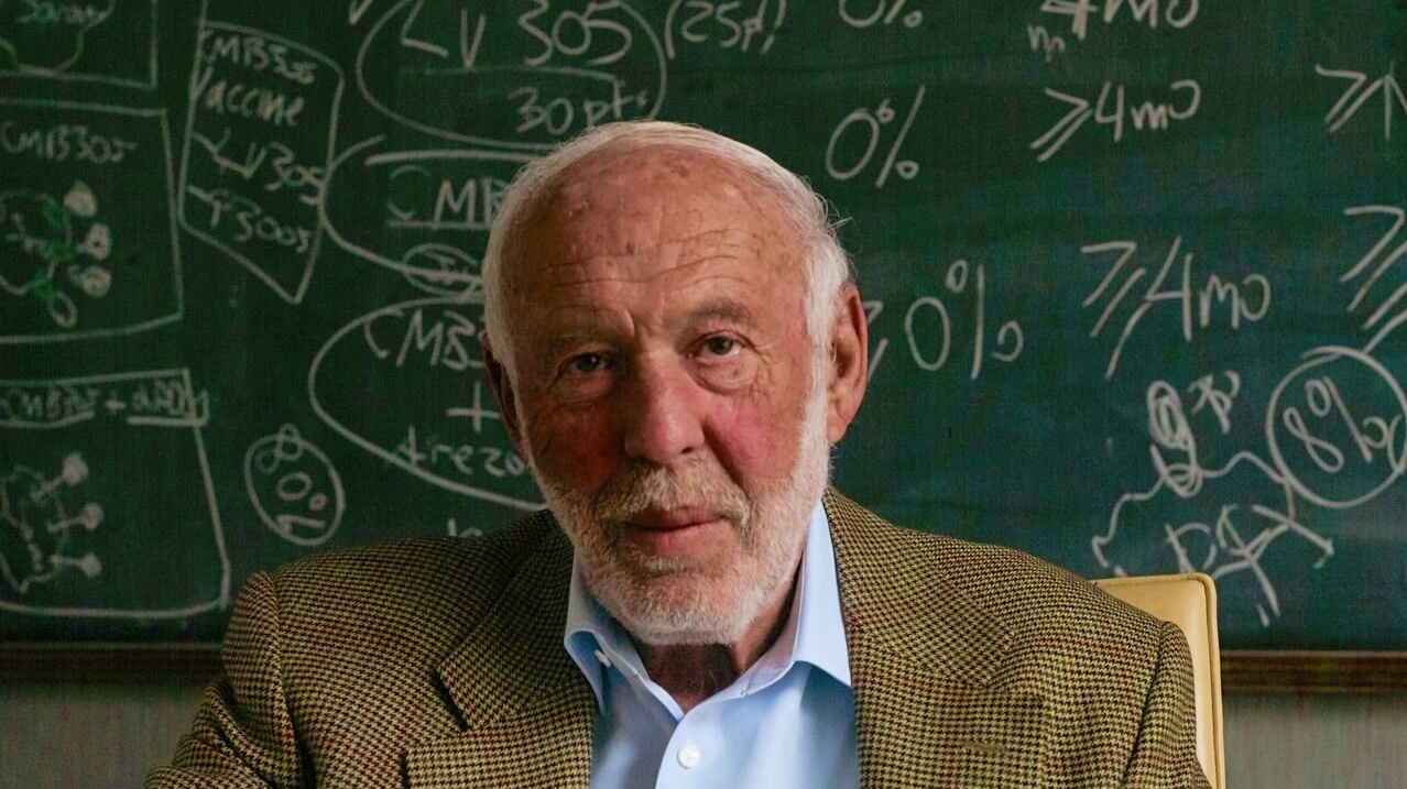 What is the CAGR achieved in Trading by TOP Trader “James Simons”?