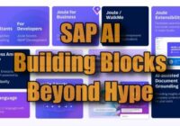 SAP AI Building Blocks – A Discussion Beyond Hype: Joule and Business AI vision FAQ SAP AI Building Blocks – A Discussion Beyond Hype: Joule and Business AI vision FAQ