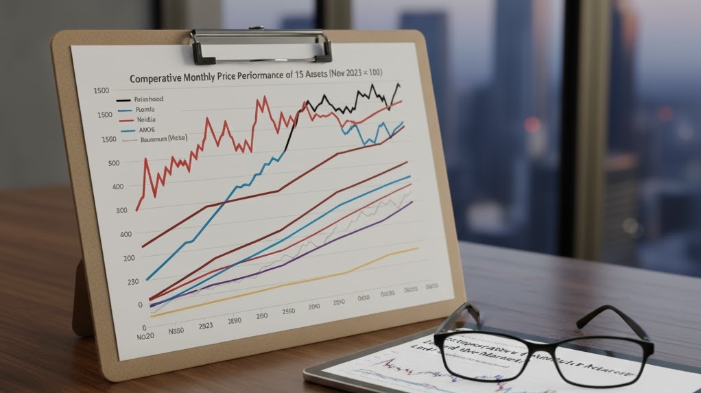 Who are the winners of last 24 months for investors? Nvidia, Bitcoin, Gold, US30…