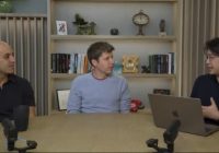 What should be next for AI in Enterprise level: Hear Sam Altman and Ali Ghodsi talk about it.