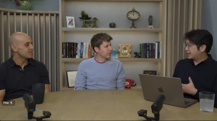 What should be next for AI in Enterprise level: Hear Sam Altman and Ali Ghodsi talk about it.
