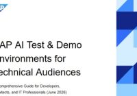 SAP AI Test & Demo Environments for Technical Audiences SAP AI Test & Demo Environments for Technical Audiences