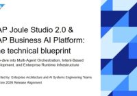 SAP Joule Studio 2.0 & SAP Business AI Platform The technical blueprint
