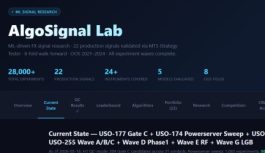 Analysis of ML Signals