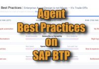 Architecting AI Agents on SAP BTP – Design Patterns Architecting AI Agents on SAP BTP – Design Patterns