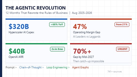 The Agentic Revolution - Dashboard Metrics
