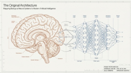 The Brain vs the AI Architecture