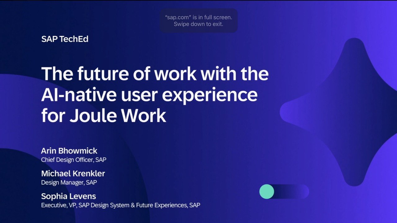 Future of Work with AI-native UX