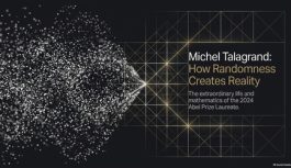 Michel Talagrand: How Randomness Creates Reality