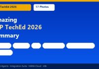 Amazing SAP TechEd 2026 Summary