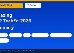 Amazing SAP TechEd 2026 Summary